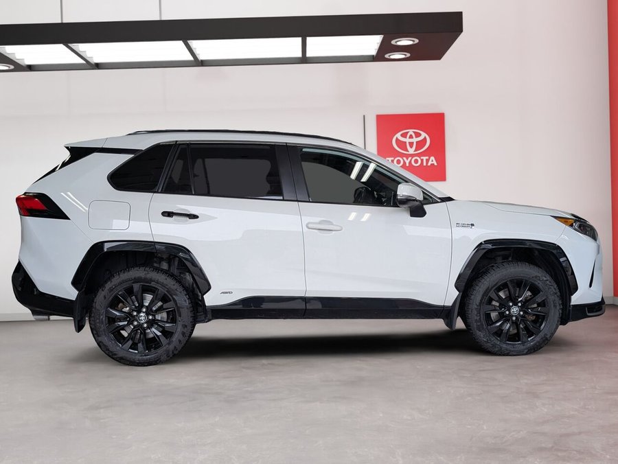Toyota RAV4 Prime 2021 2021 Blanc