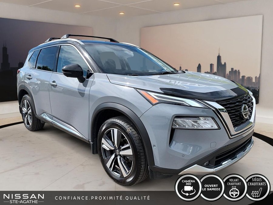 2021 Nissan Rogue 2021 Grey