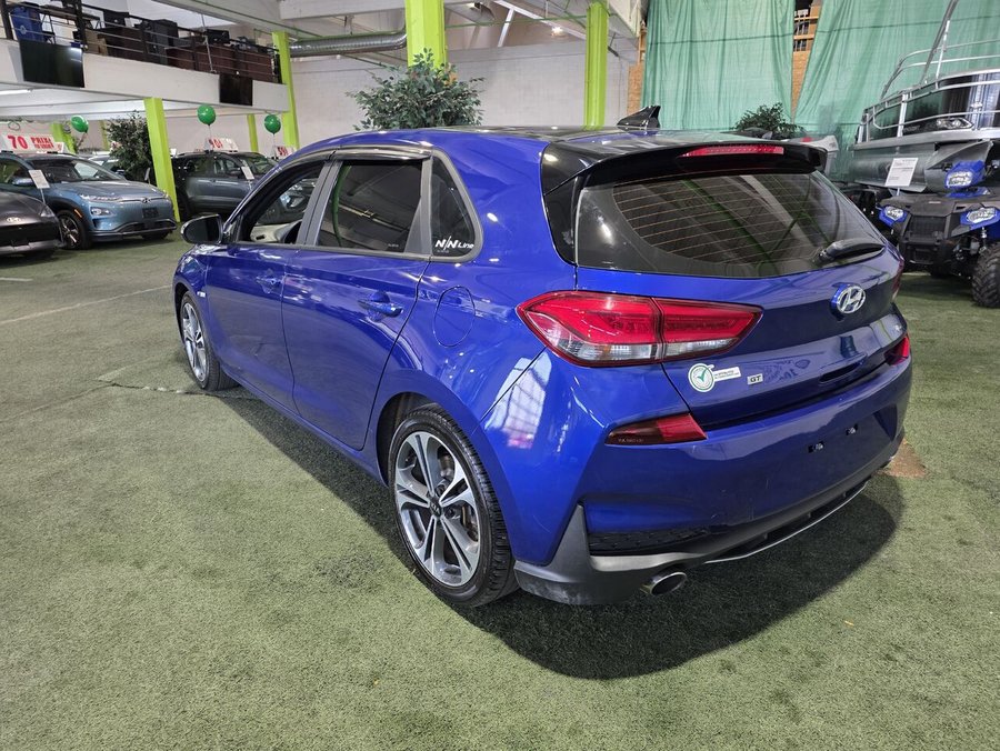 Hyundai Elantra GT 2020 2020 Bleu