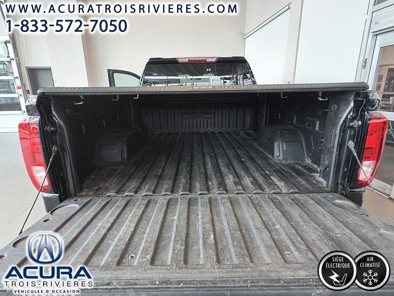 2021 GMC Sierra 1500 CREW CAB X31 4X4 V8 Black Trois-Rivières - photo #24