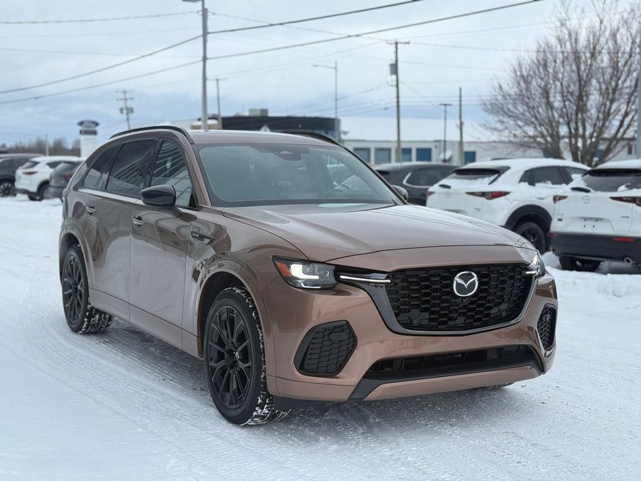 2025 Mazda CX-70 MHEV 2025 Brown