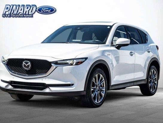 Mazda CX-5 2021 2021 Blanc