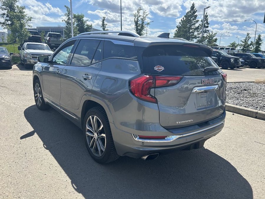 2019 GMC Terrain 2019 Grey