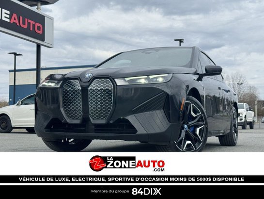 BMW iX 2023 2023 Noir