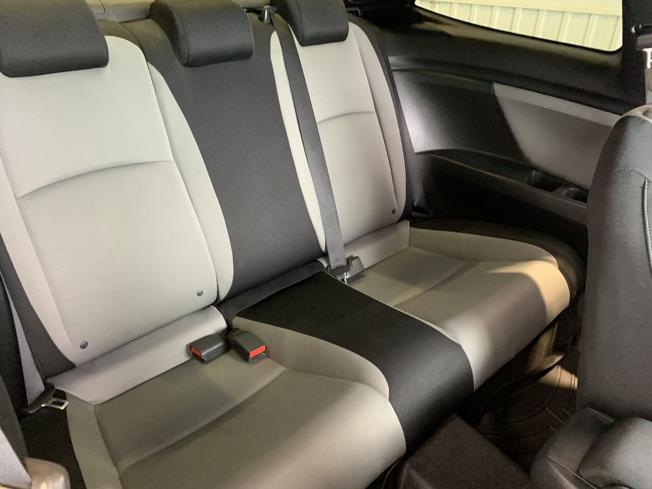 2017 Honda Civic Coupé LX CIVIC COUPE LX White Châteauguay - photo #11