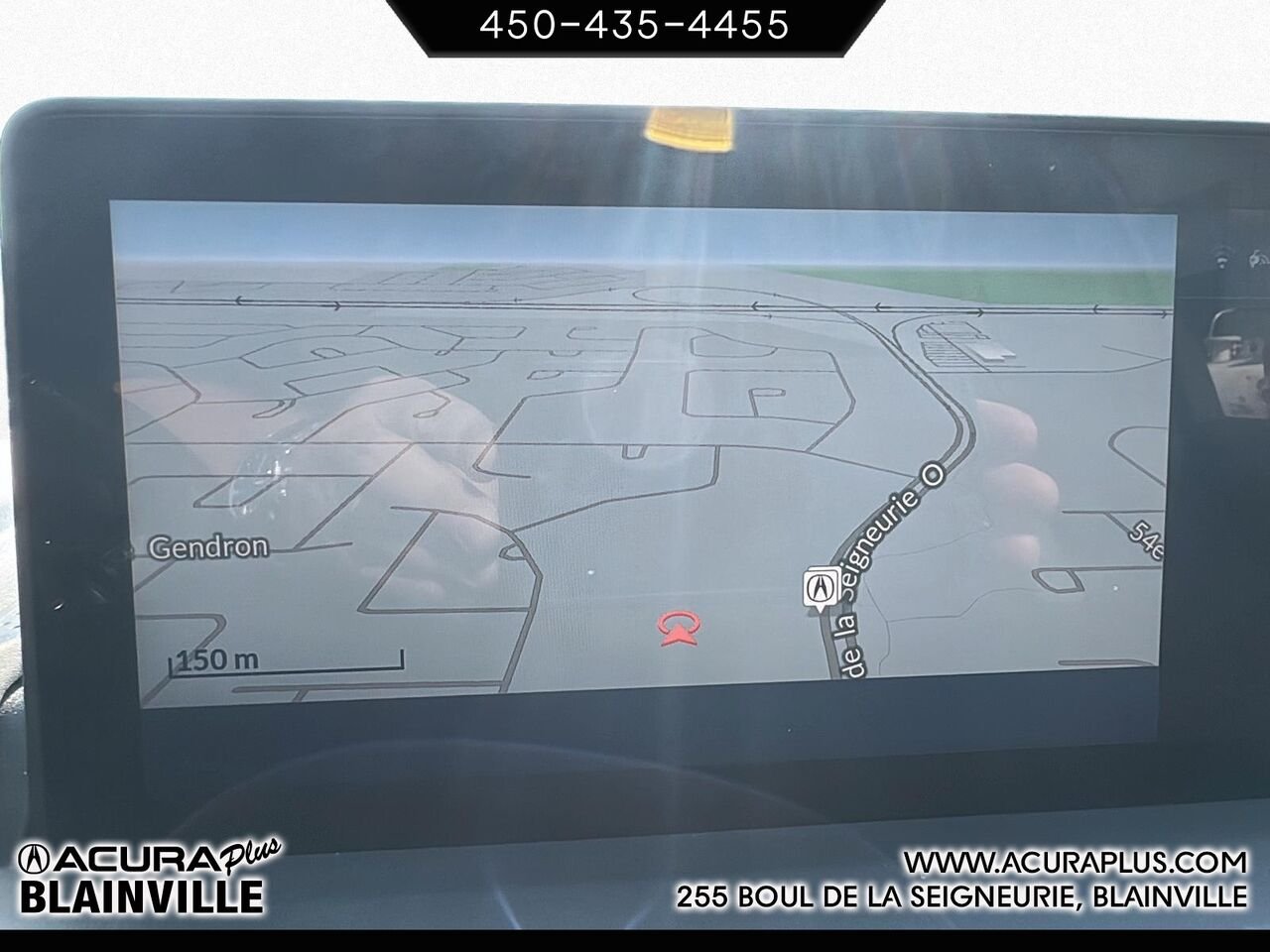 2021 Acura RDX Red Blainville - photo #17