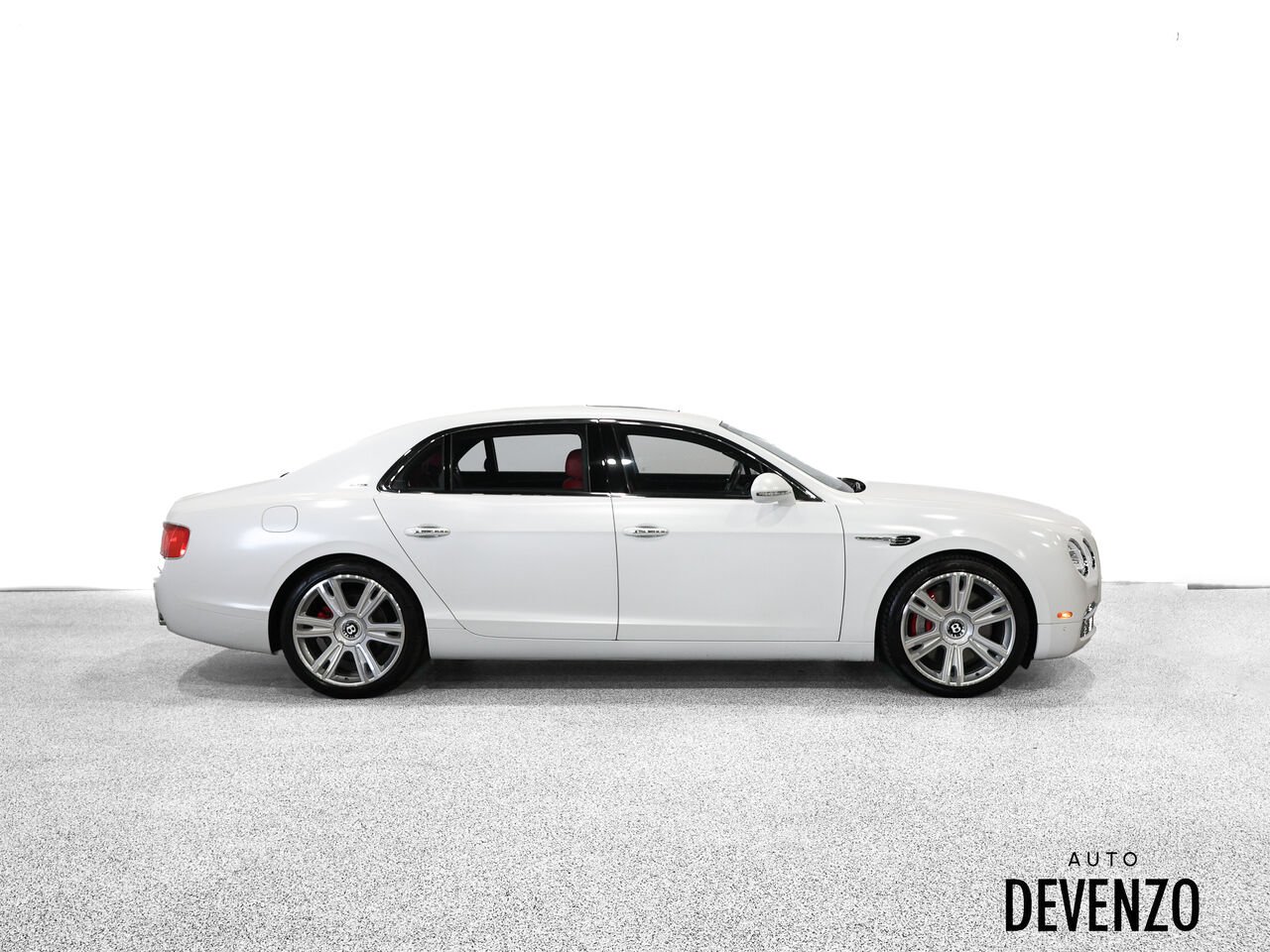 Bentley Flying Spur 2015 Blanc Saint-Eustache - photo #1
