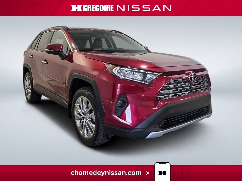 Toyota Rav 4 2021 2021 Rouge