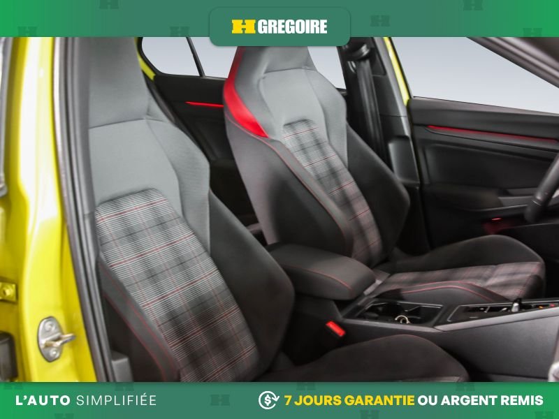 2022 Volkswagen Golf GTI Yellow Laval - photo #29
