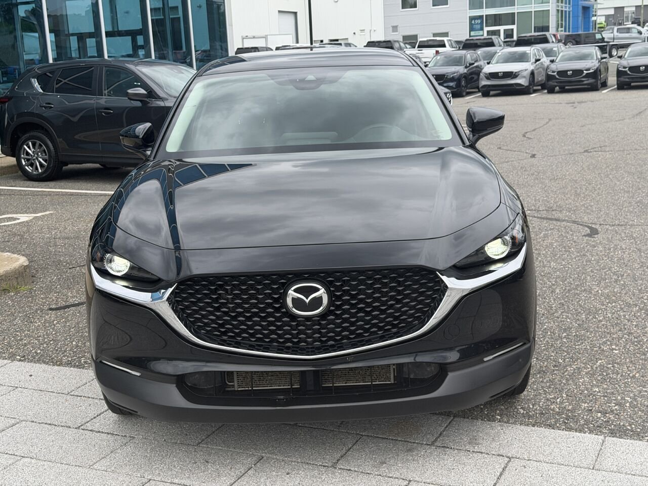 Mazda CX-30 2022 Noir Ste-Marie - photo #3