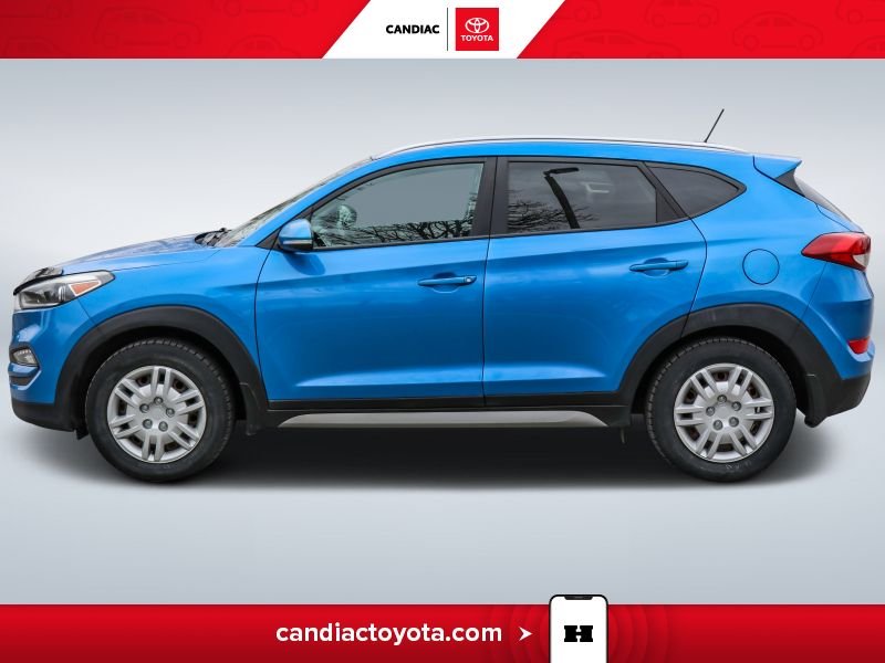 2017 Hyundai Tucson 2017 Blue