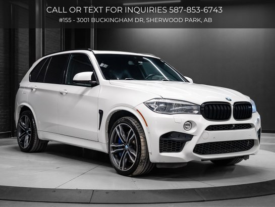 2017 BMW X5 M 2017 White