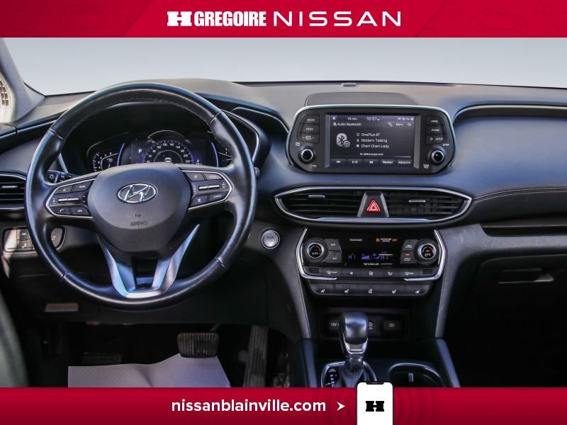 Hyundai Santa Fe 2020 Noir Blainville - photo #14
