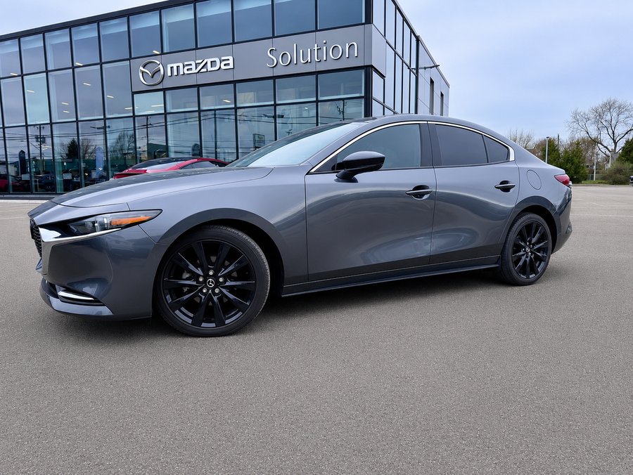 2023 Mazda Mazda3 2023 Grey