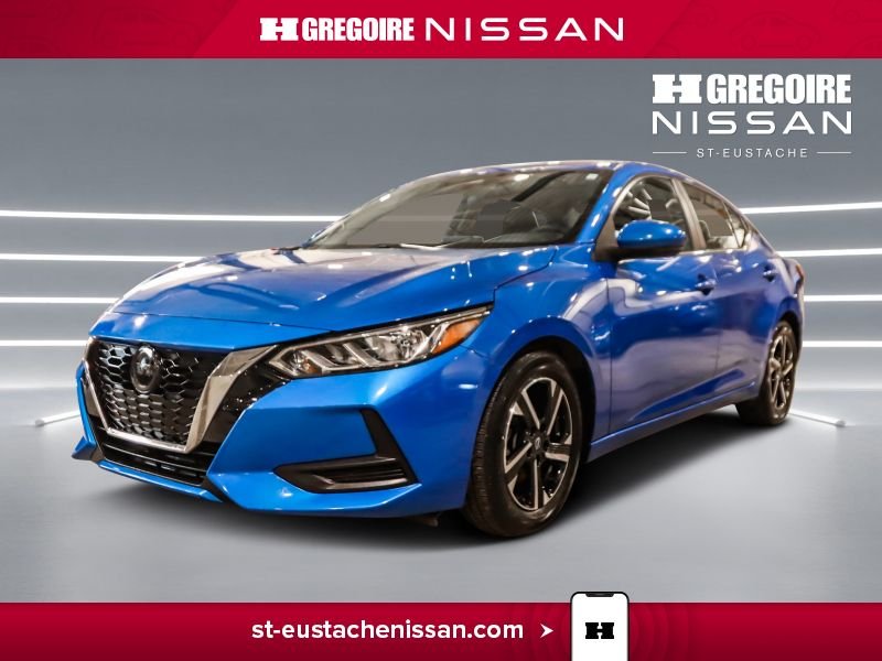 Nissan Sentra 2022 2022 Bleu