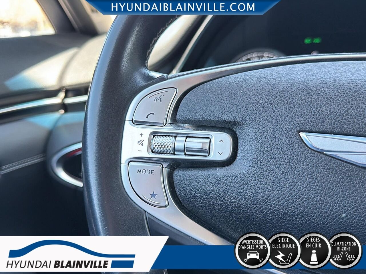 Genesis GV70 2022 Argent Blainville - photo #14