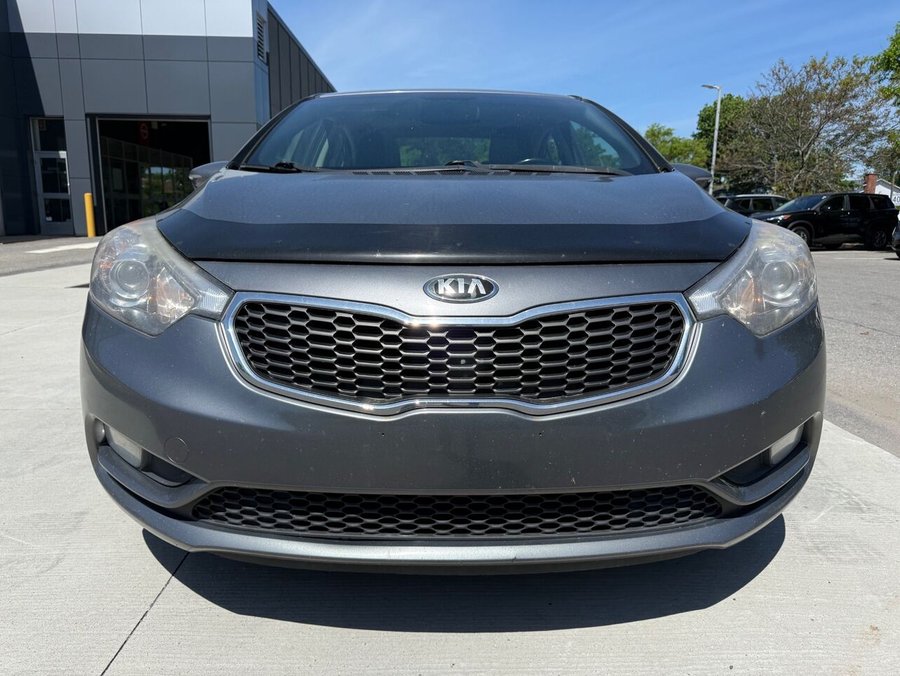 Kia Forte 2016 2016 Argent