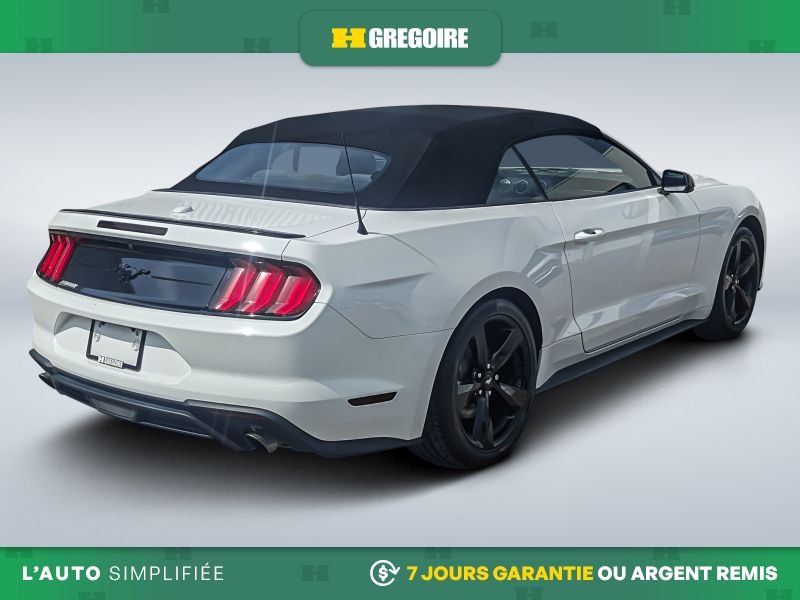 Ford Mustang 2021 Blanc Blainville - photo #8