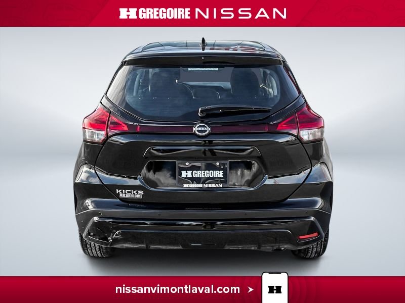 2024 Nissan Kicks Black Blainville - photo #7