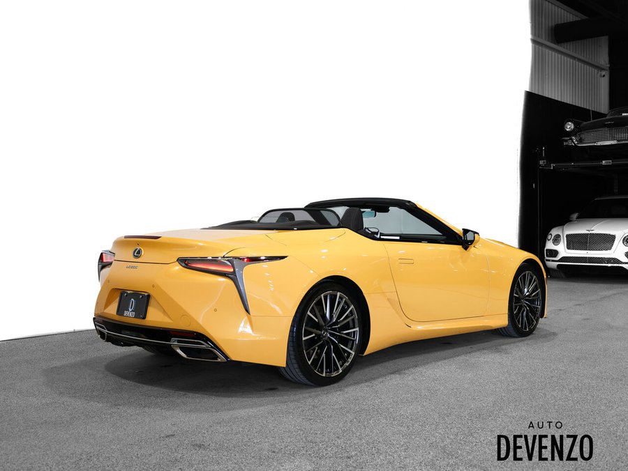 2024 Lexus LC 2024 Yellow
