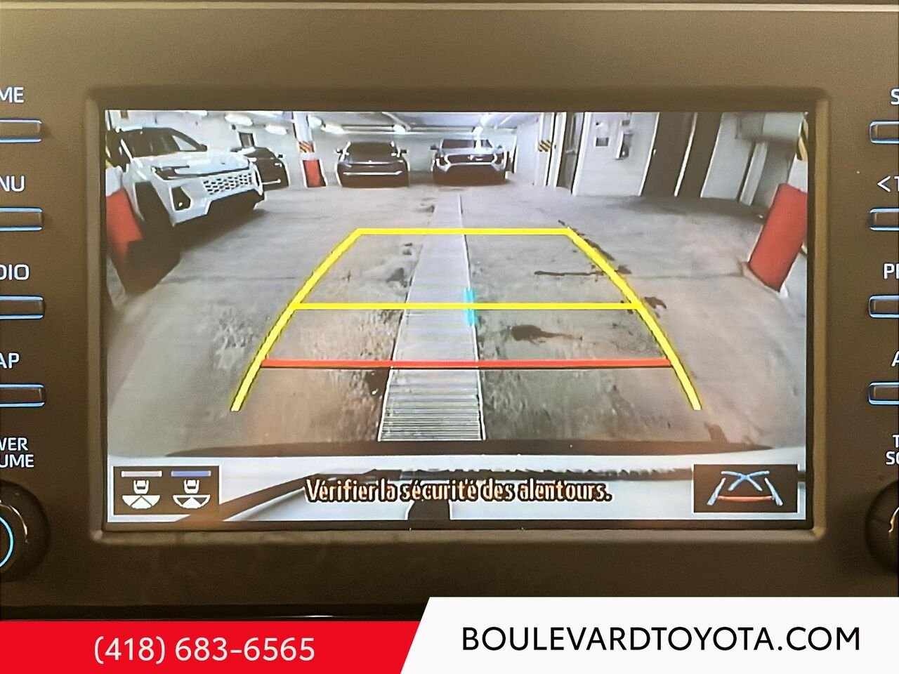 Toyota RAV4 99866A-148 | LE, HYBRIDE, AWD 2022 Blanc Québec - photo #13