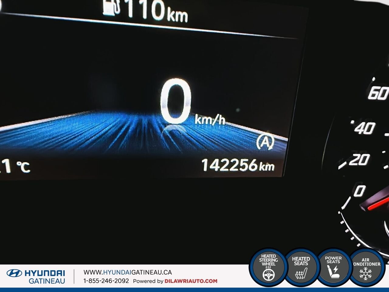 Hyundai Santa Fe Preferred TI 2021 Ottawa & Gatineau - photo #12