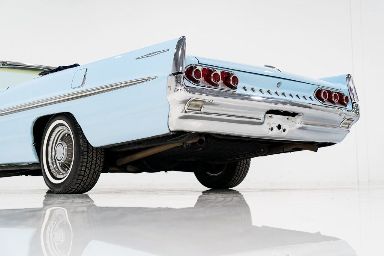 1961 Pontiac Bonneville **PRIX EN USD**C8 Suffix 389cu.in. TriPower 4 Speed Blue Montreal - photo #27
