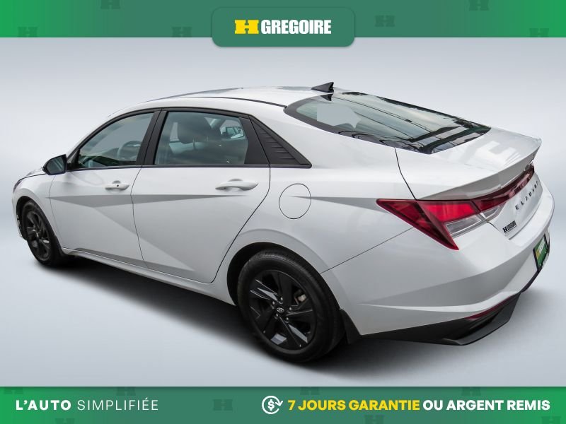 Hyundai Elantra 2023 Blanc Laval - photo #5