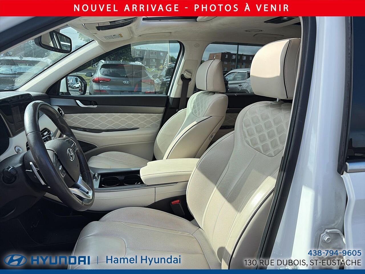 Hyundai Palisade 2020 Blanc Saint-Eustache - photo #5
