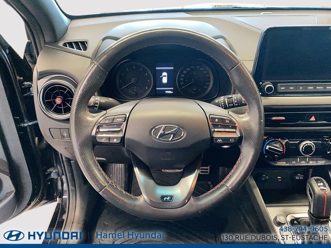 2023 Hyundai Kona Black Saint-Eustache - photo #11