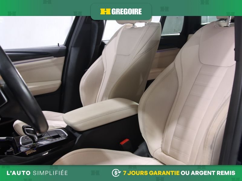 2023 BMW X3 Blue Laval - photo #20