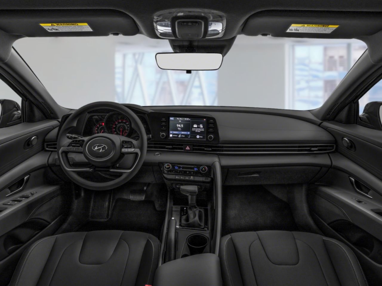 2023 Hyundai Elantra White Gatineau - photo #9