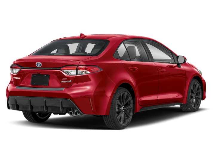 2027 Toyota Corolla hybride XSE