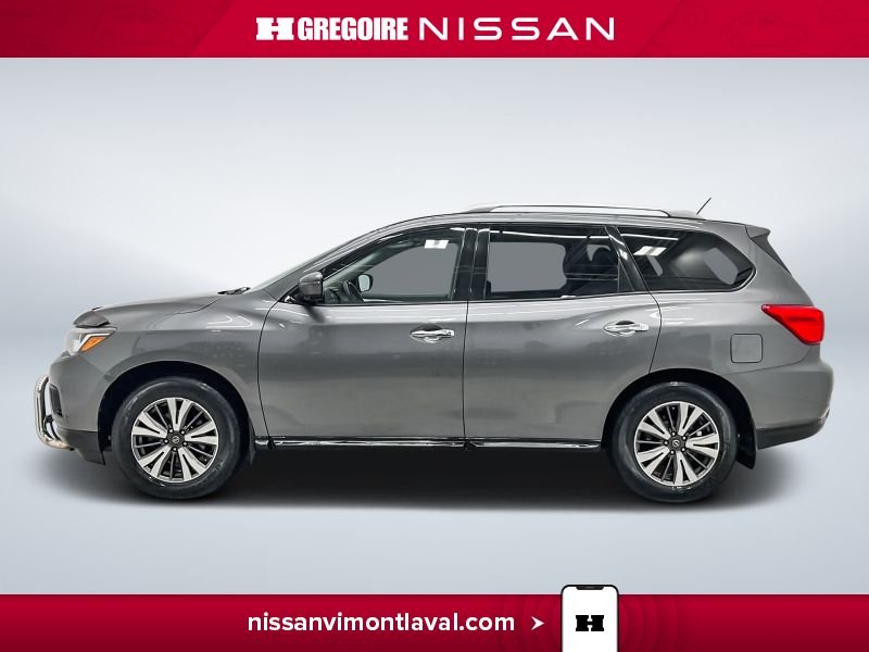 Nissan Pathfinder 2017 2017 Gris