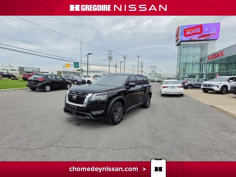 2024 Nissan Pathfinder 2024 Black