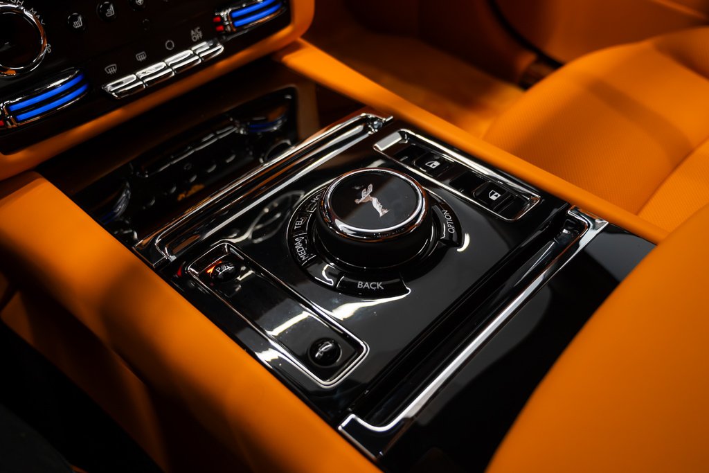 2024 Rolls-Royce Spectre Coupe Black Kirkland - photo #22