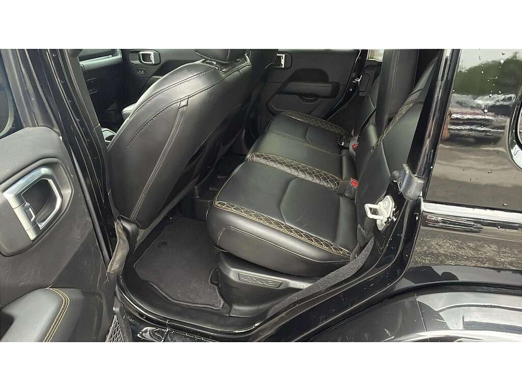 Jeep Wrangler 4xe 2023 Noir Gatineau - photo #21