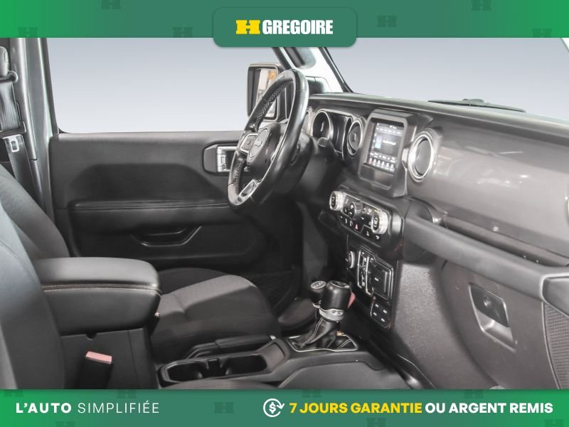Jeep Wrangler 821166 | UNLIMITED SAHARA AUTO A/C MAGS CAM RECUL BLUETOOTH 2021 Gris Laval - photo #29