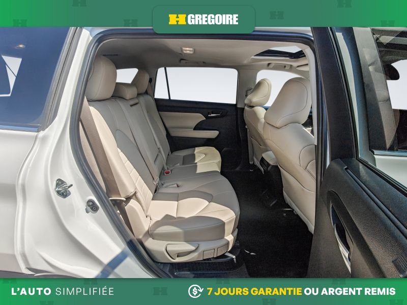 2024 Toyota Highlander White Blainville - photo #23