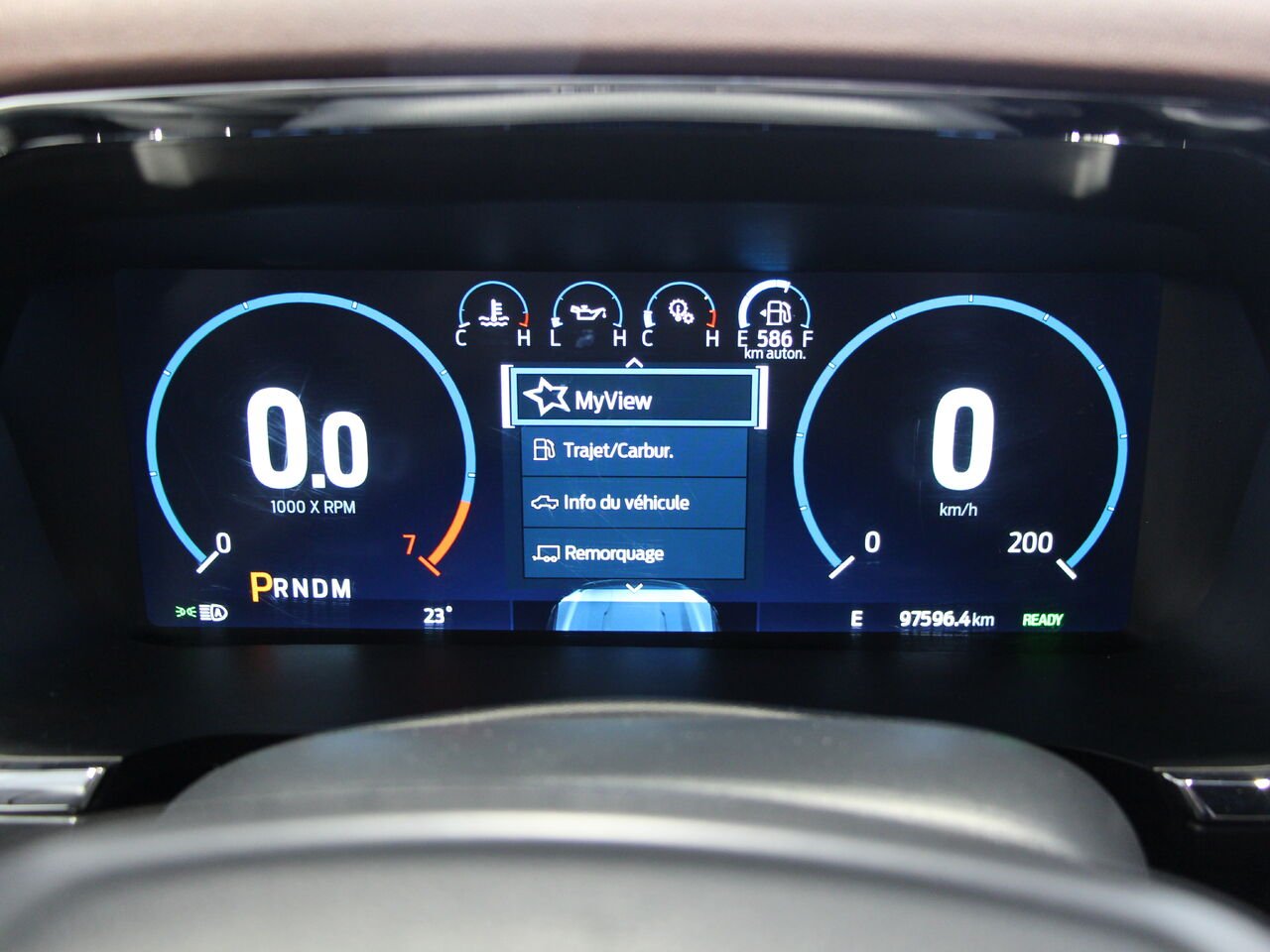 2022 Ford F-150 SUPERCREW LARIAT Blue Châteauguay - photo #16