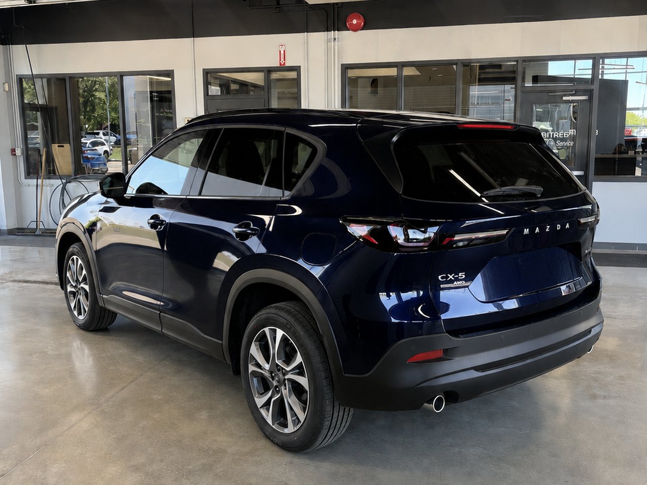 MAZDA CX-5 GS 2026 Bleu marine mica Châteauguay - photo #3