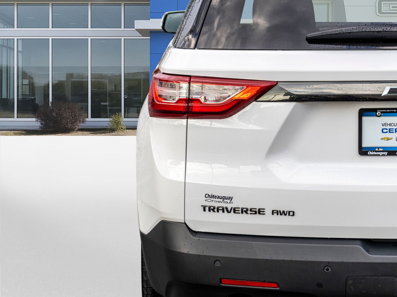 2019 Chevrolet Traverse LT tissu 4 portes TI avec 1LT White Châteauguay - photo #32