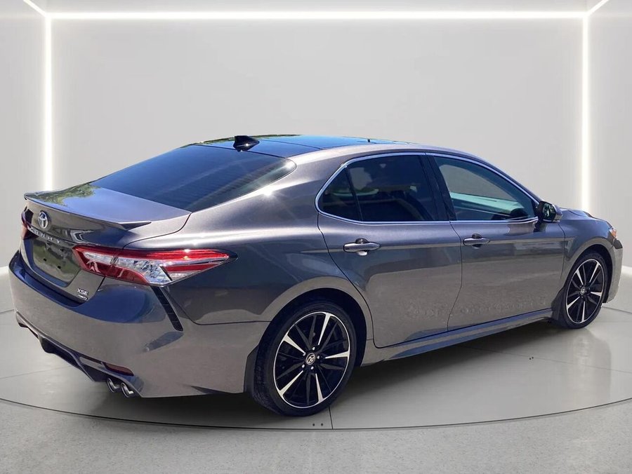 2020 Toyota Camry 2020 Pre-dawn Grey Mica