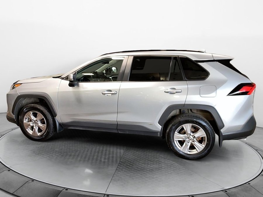 Toyota RAV4 2022 2022 Ciel argent métallisé
