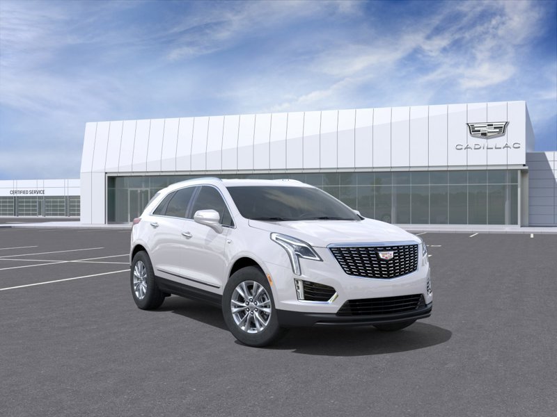 CADILLAC XT5 TI 4 portes de luxe 2025 Blanc cristal triple couche Sherbrooke - photo #0
