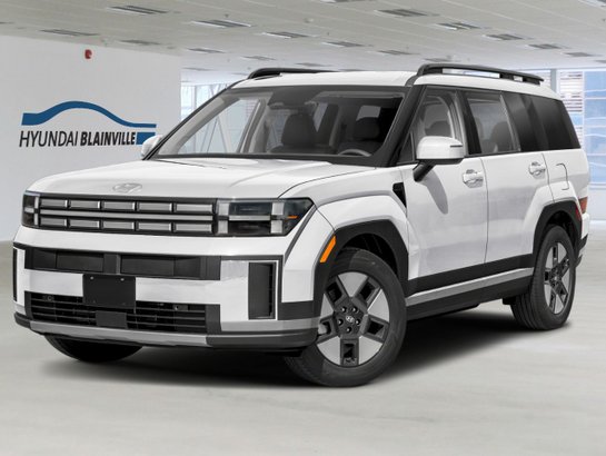 2026 Hyundai Santa Fe Hybrid 2026 Creamy White