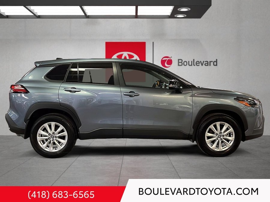 Toyota Corolla Cross 2026 2026 Bleu