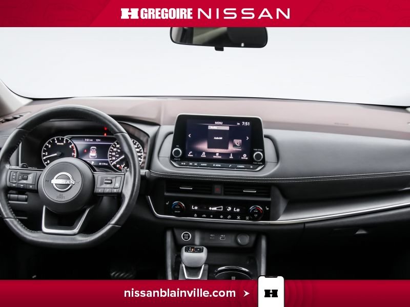 2023 Nissan Rogue Blue Saint-Eustache - photo #13