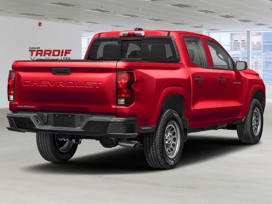 2026 CHEVROLET Colorado 2026 Radiant Red Tintcoat