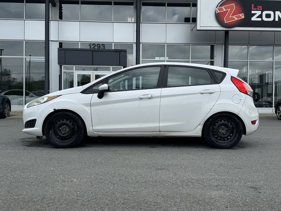 Ford Fiesta S 2015 2015 Blanc